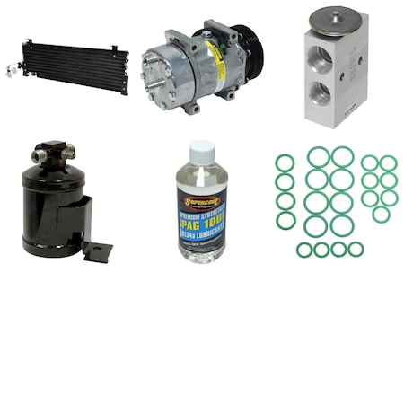 Universal Air Cond JEEP CHEROKEE 96-94 KT4366A